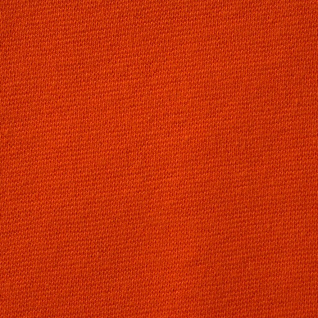 Bündchenware glatt orange